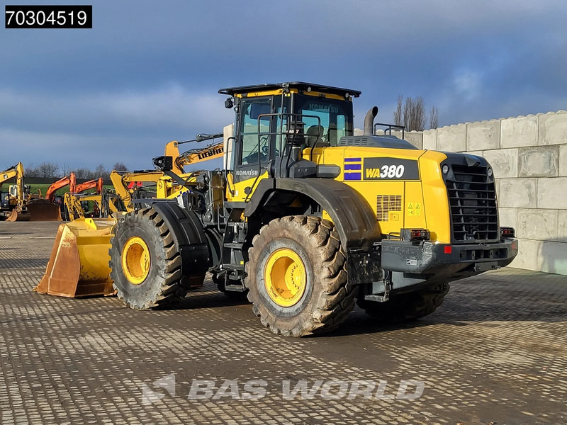 Chargeuse sur pneus Komatsu WA380 -8E0 WA380