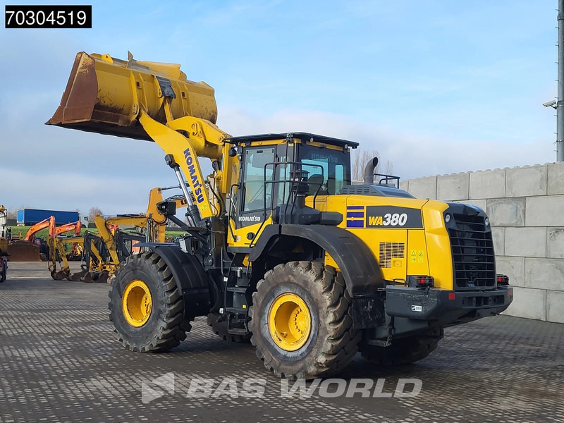 Chargeuse sur pneus Komatsu WA380 -8E0 WA380
