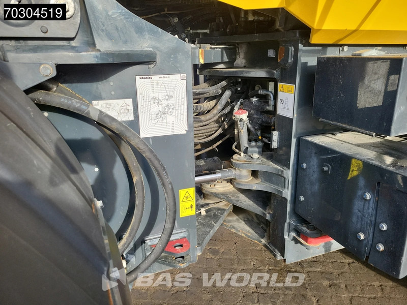 Chargeuse sur pneus Komatsu WA380 -8E0 WA380