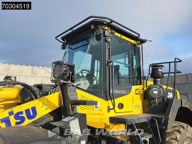 Chargeuse sur pneus Komatsu WA380 -8E0 WA380
