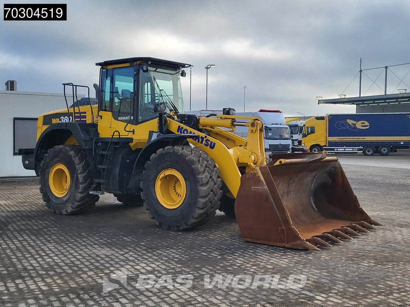 Chargeuse sur pneus Komatsu WA380 -8E0 WA380