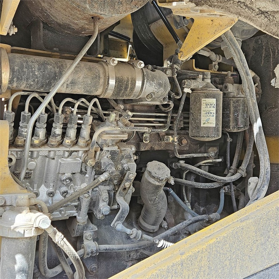 Chargeuse sur pneus Komatsu WA400 - 5H