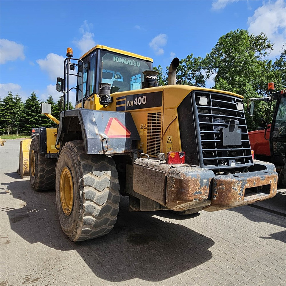 Chargeuse sur pneus Komatsu WA400 - 5H
