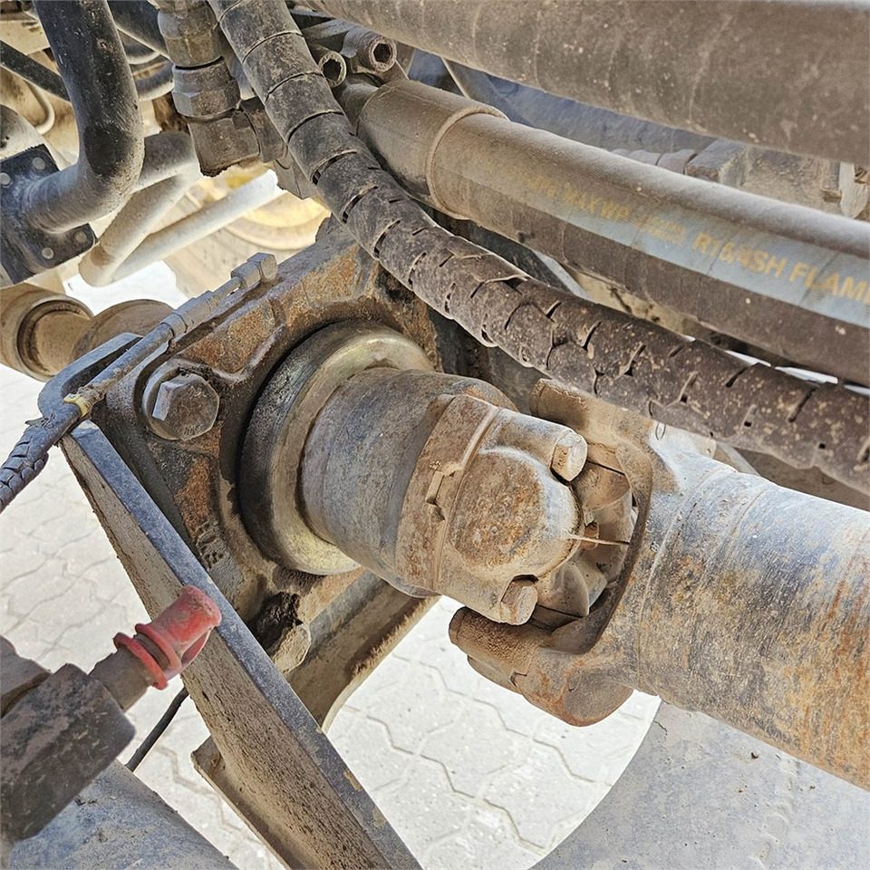 Chargeuse sur pneus Komatsu WA400 - 5H