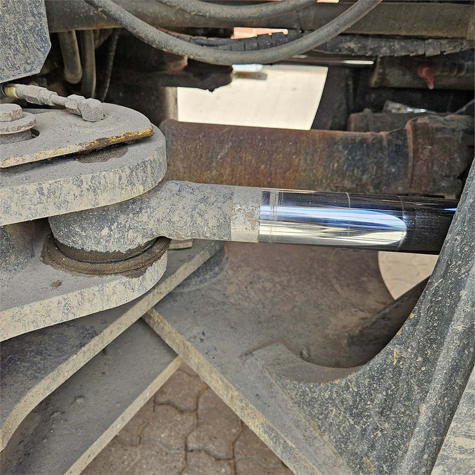 Chargeuse sur pneus Komatsu WA400 - 5H