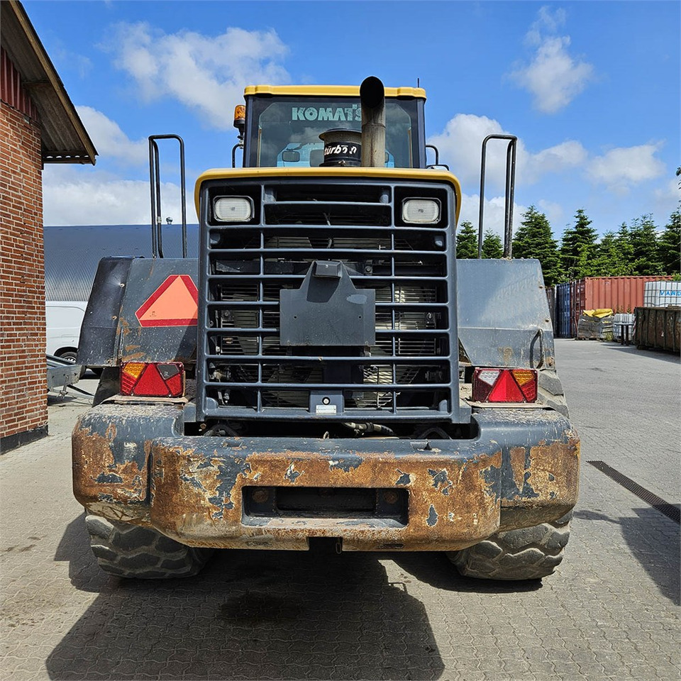 Chargeuse sur pneus Komatsu WA400 - 5H