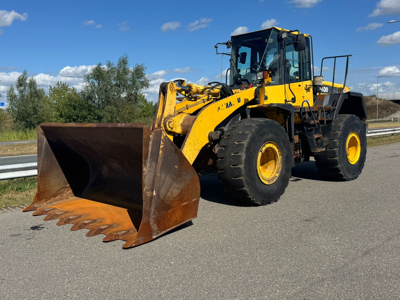 Chargeuse sur pneus Komatsu WA430-6