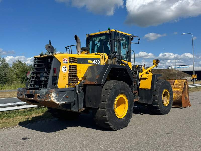 Chargeuse sur pneus Komatsu WA430-6