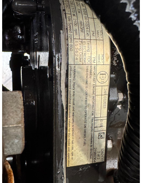 Chargeuse sur pneus Komatsu WA430-6