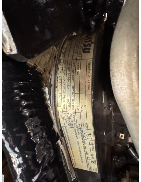 Chargeuse sur pneus Komatsu WA430-6