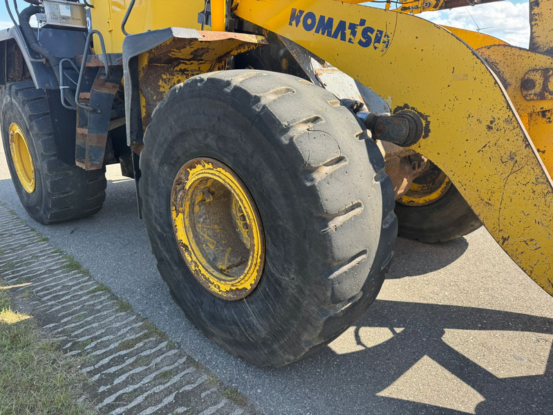 Chargeuse sur pneus Komatsu WA430-6