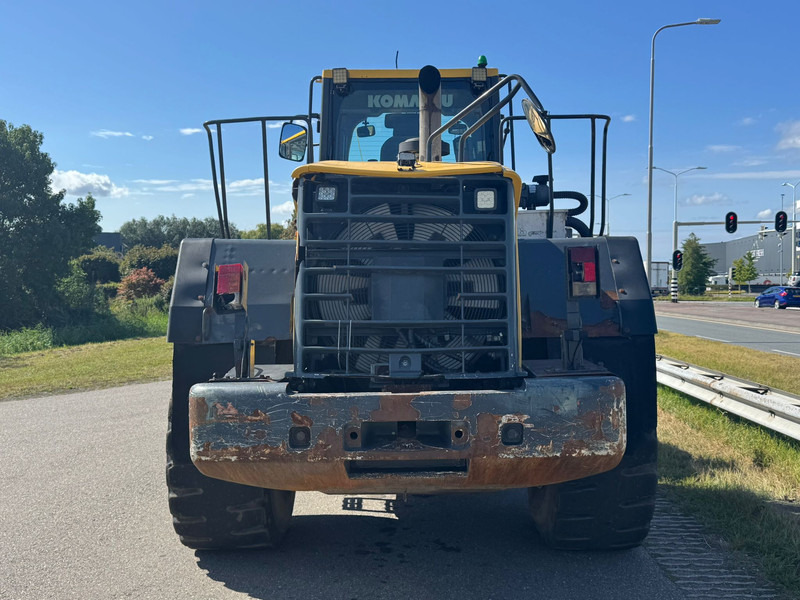 Chargeuse sur pneus Komatsu WA430-6