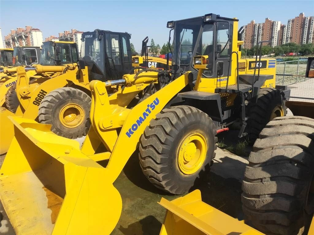 Chargeuse sur pneus Komatsu WA470