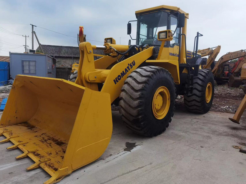 Chargeuse sur pneus Komatsu WA470