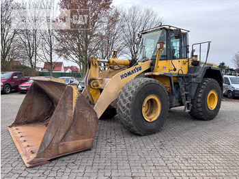 Chargeuse sur pneus Komatsu WA470LC-6