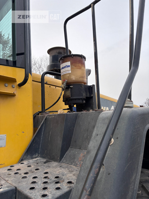 Chargeuse sur pneus Komatsu WA470LC-6