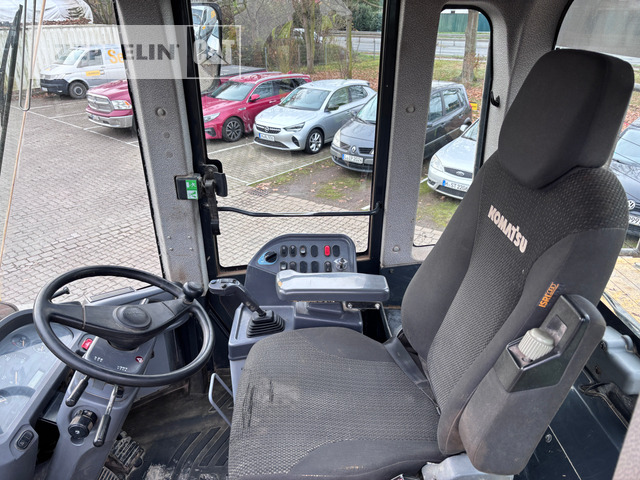 Chargeuse sur pneus Komatsu WA470LC-6