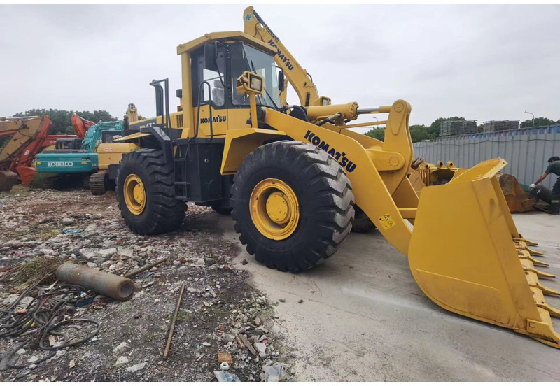 Chargeuse sur pneus Komatsu WA470-3