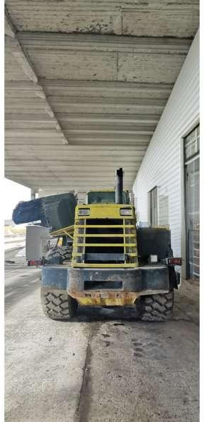 Chargeuse sur pneus Komatsu WA470-3