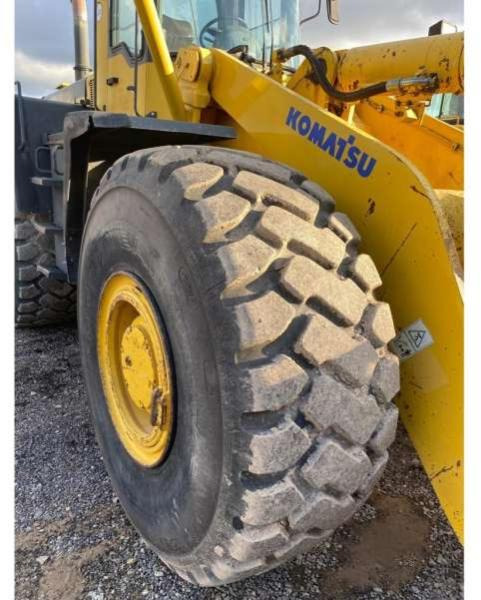 Chargeuse sur pneus Komatsu WA470-3A