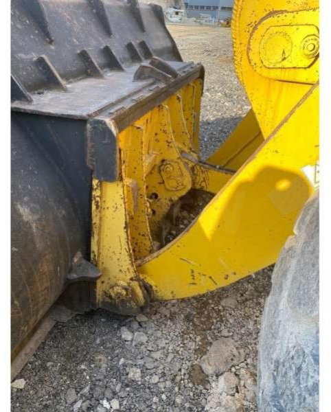 Chargeuse sur pneus Komatsu WA470-3A