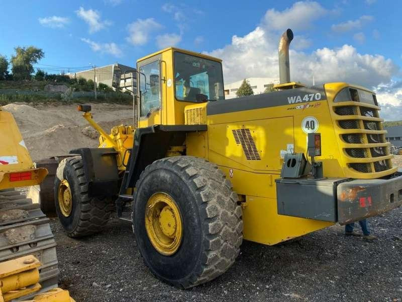 Chargeuse sur pneus Komatsu WA470-3A