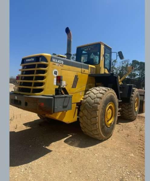 Chargeuse sur pneus Komatsu WA470-3A