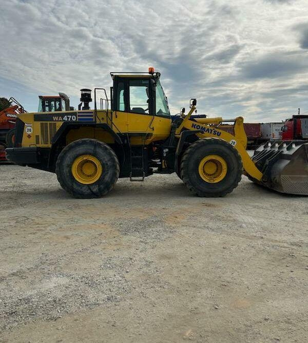 Chargeuse sur pneus Komatsu WA470-6