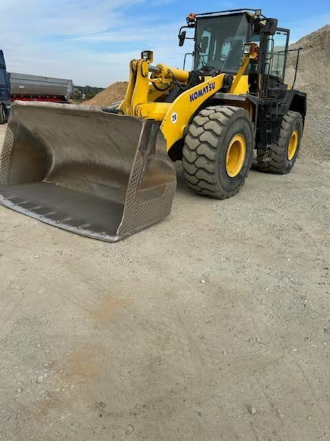 Chargeuse sur pneus Komatsu WA470-6