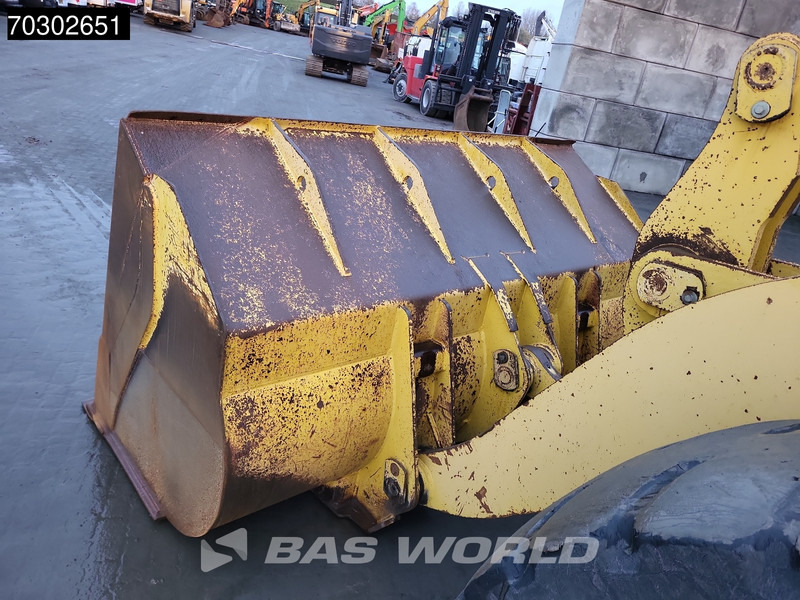 Chargeuse sur pneus Komatsu WA470-6