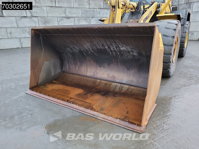 Chargeuse sur pneus Komatsu WA470-6