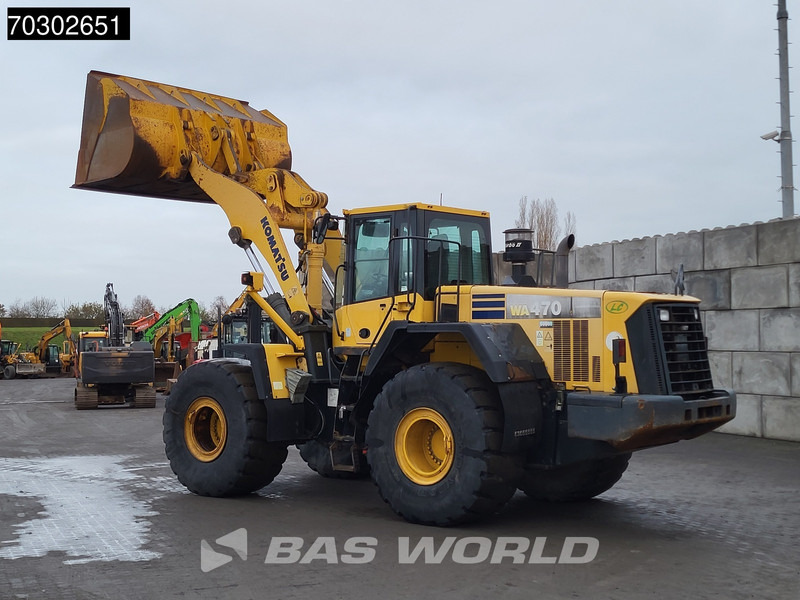 Chargeuse sur pneus Komatsu WA470-6