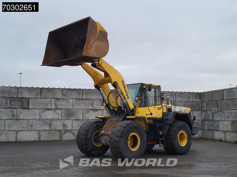 Chargeuse sur pneus Komatsu WA470-6