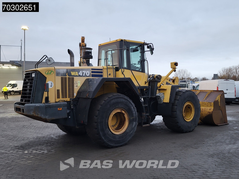Chargeuse sur pneus Komatsu WA470-6