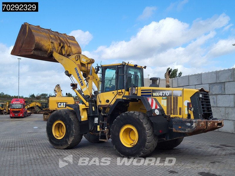 Chargeuse sur pneus Komatsu WA470-6