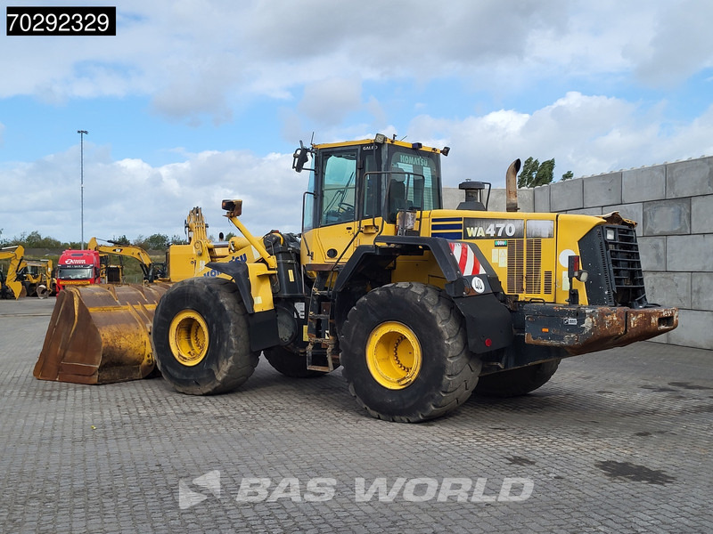 Chargeuse sur pneus Komatsu WA470-6