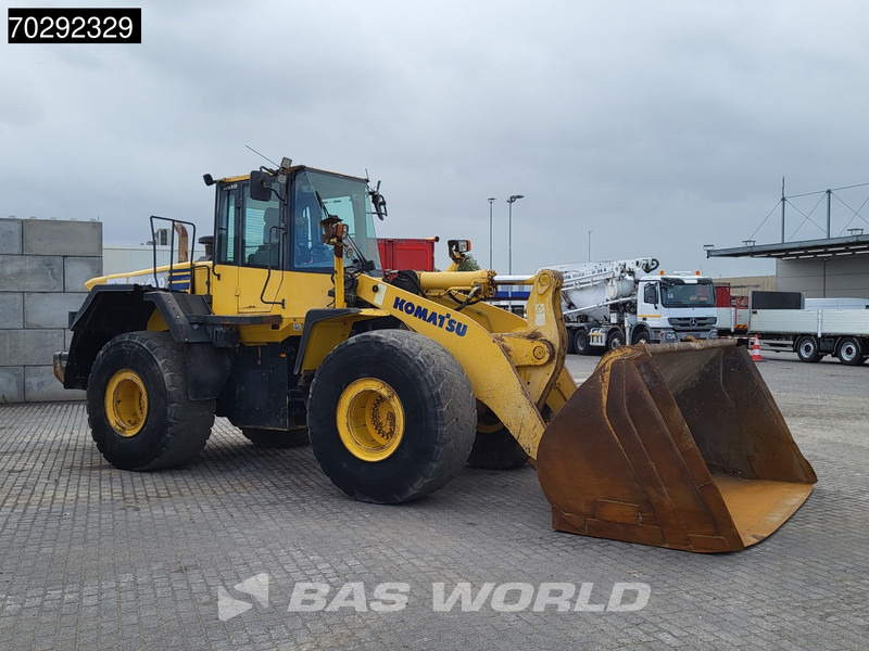 Chargeuse sur pneus Komatsu WA470-6