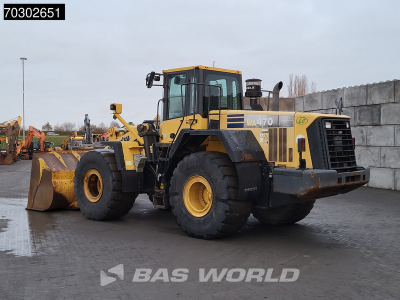 Chargeuse sur pneus Komatsu WA470-6