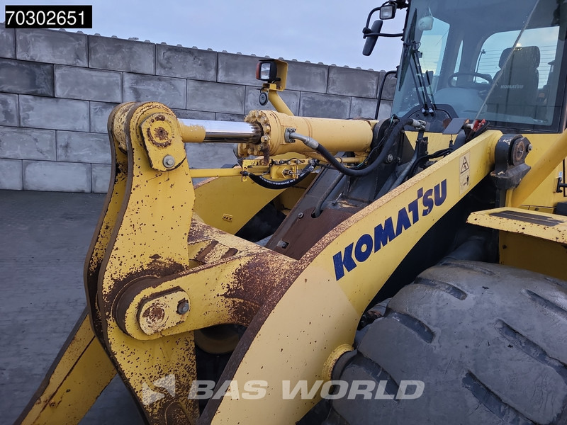 Chargeuse sur pneus Komatsu WA470-6
