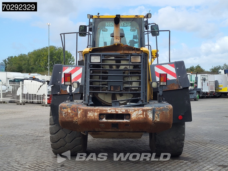 Chargeuse sur pneus Komatsu WA470-6