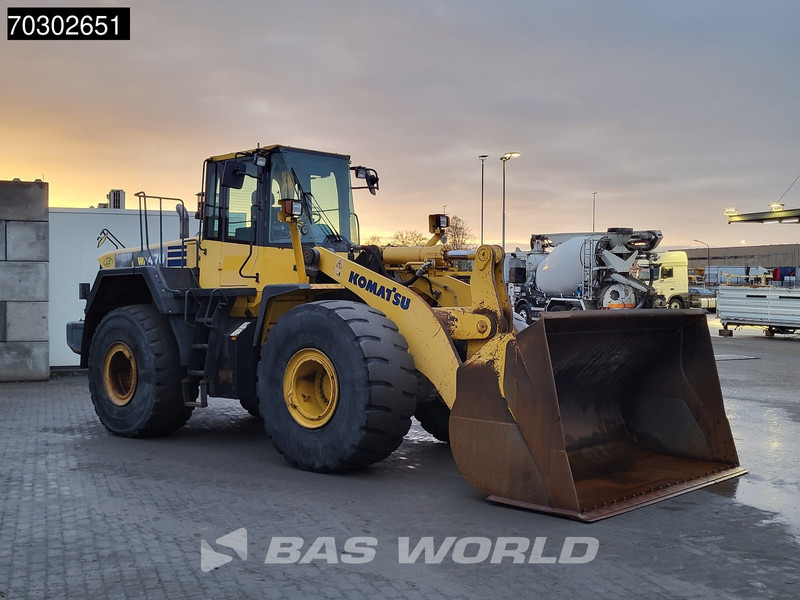 Chargeuse sur pneus Komatsu WA470-6