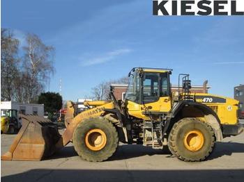 Chargeuse sur pneus Komatsu WA470-7