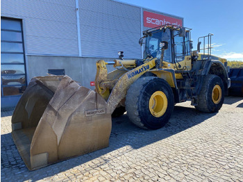 Chargeuse sur pneus  Komatsu WA470-7