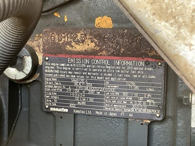 Chargeuse sur pneus Komatsu WA470-7