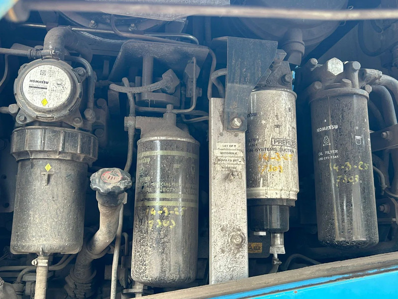 Chargeuse sur pneus Komatsu WA470-7