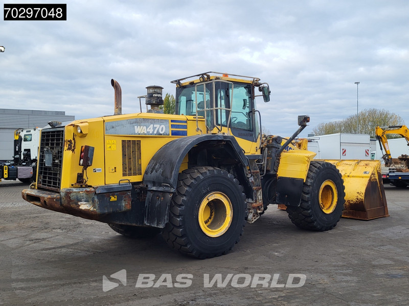 Chargeuse sur pneus Komatsu WA470 -7