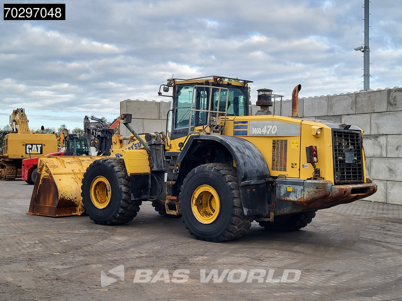 Chargeuse sur pneus Komatsu WA470 -7