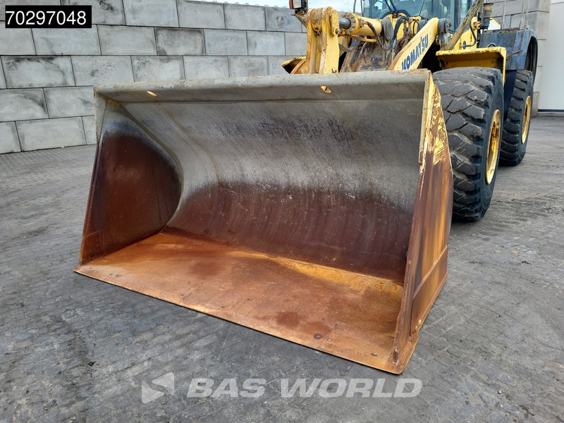 Chargeuse sur pneus Komatsu WA470 -7