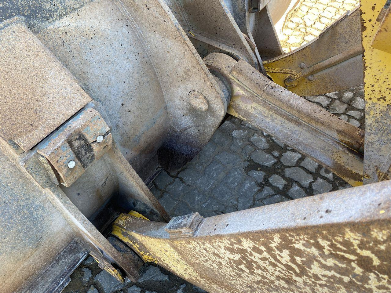 Chargeuse sur pneus Komatsu WA470-7