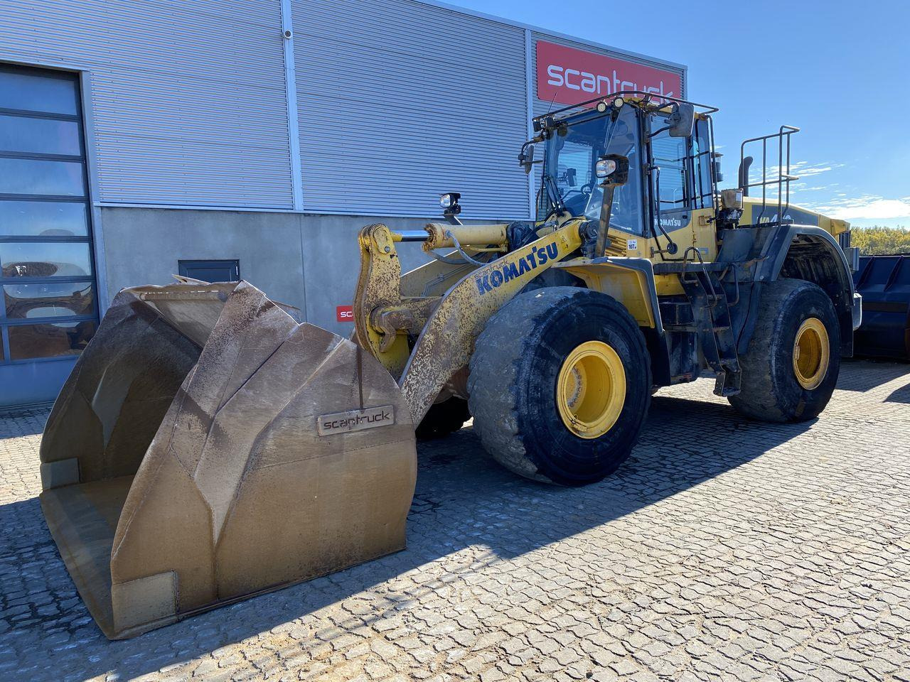 Chargeuse sur pneus Komatsu WA470-7